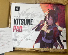 YUKI AIM KITSUNE Glass Mouse Pad 2024 picture