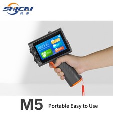 New Handheld Inkjet Printer 12.7mm Portable Date Coding Machine picture
