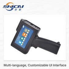 12.7mm Handheld Inkjet Printer Rechargeable Date Batch Printing picture