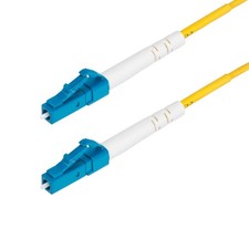 StarTech SPSMLCLC-OS2-10M 32Ft LC/LC OS2 Single Md Fiber Optic LSZH Jumper Cable picture