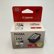 (1) Genuine Canon 246XL CL-246XL High Yield Color Ink Cartridge - New Nice picture