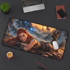 Aloy Desk Mat, Horizon Gaming Mouse Pad, Gamer Gift XXL picture