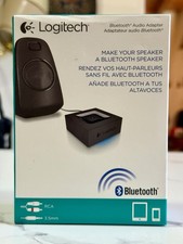 Brand New Sealed  Logitech Bluetooth Wireless Audio Adapter Receiver picture