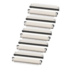 10Pcs Bottom Port 32Pin 1.0mm Pitch FFC FPC Ribbon Sockets Connector picture