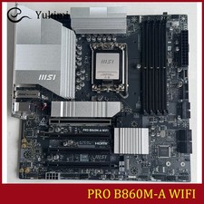 FOR MSI PRO B860M-A WIFI LGA 1851 DDR5*4 256GB mATX Ｍotherboard Test OK picture