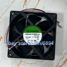 SUNON 12038 DC48V 19.2W PMD4812PMB1-A(2).R.GN 3-Pin Inverter Fan picture