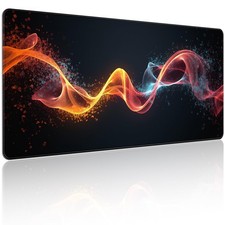 KOBWOPI 35.4 x 15.7 in, XXL Large Mouse Pad for Desk, Extended Keyboard Mouse picture