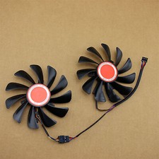 2pcs GPU Fan for XFX RX580/584/588 Graphics Card Fan 95mm Video Card Cooler Fan picture