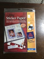 Repositionable Sticker Project Paper 8-1/2