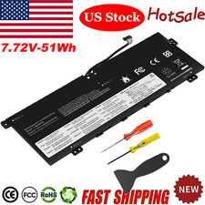 L18M4PE0 L18L4PE0 Battery For Lenovo Yoga C740-14IML 5B10W67296 5B10U40209 51Wh picture
