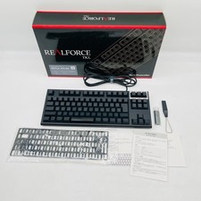 Topre REALFORCE R2 TKL Keyboard APC Japanese Layout Black R2TLA-JP4-BK 45g picture