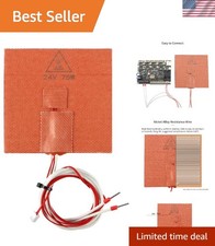 3D Printer Voron0.1 Silicone Heater Pad - 24V 75W Heating Mat 100x100mm - Hea... picture