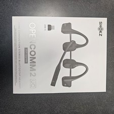 Shokz OpenComm2 UC 2025 Upgrade - Open-Ear Wireless Computer Headset with Boom M picture