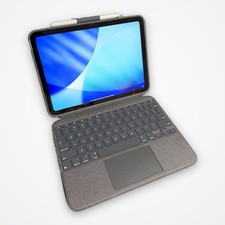 Apple iPad 10th Gen Bundle: iPad, Apple Pencil, and Logitech Keyboard Case picture