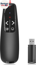 Presentation Clickers for Powerpoint, Clicker for Laptop Presentations Remote, U picture