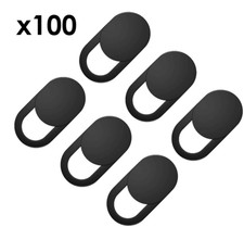 100pc Webcam Cover Sticker Slide Camera Privacy Security Protect Phone Laptop picture