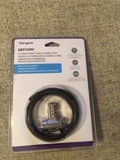 Targus ASP96RGL DEFCON Ultimate Universal Computer Resettable Combo Cable Lock picture