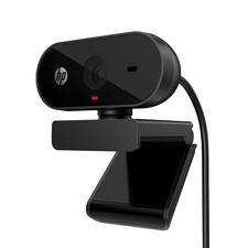 HP 320 FHD Webcam - USB-A Computer Camera with Mic & Privacy Cover - for Desktop picture