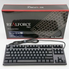Topre Realforce R2 PFU Limited Edition PZ-R2TLSA-US4-BK US Keyboard w/Box picture