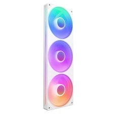 360mm Single-Frame RGB Fan Unit, 3 x 120mm Fans, White, 12V, 3600 RPM picture