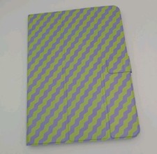 GEMS Kids Zig Zag Universal Tablet Case Purple Green Fits up to 11