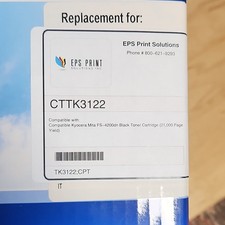 Hyperion Compatible Black Toner Cartridge CTTK3122 for Kyocera Mita FS-4200dn picture
