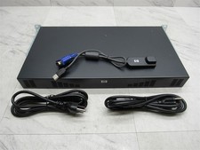 HP AF618A 16 Port IP 0x2x16 KVM Server Console Switch Rack-Mount + 520-341-510 picture