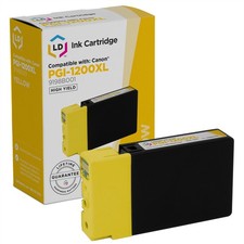 LD 9198B001 PGI-1200XL Yellow Ink Cartridge for Canon MB2320 MB2020 MB2120 picture
