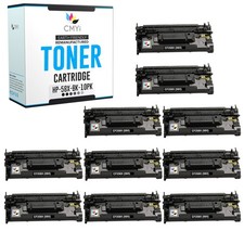 CMYi 10-Pack Replacement 58X Combo Pack Toner for HP LaserJet Enterprise M406dn picture