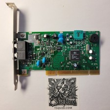 Conexant Fax Modem RD01-D270 08W112 PCI Internal Dial-Up Card Dual RJ-11 Port picture