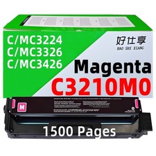 Magenta Toner Cartridge Compatible for Lexmark C3224 MC3224 C3326 MC3326 MC3426 picture