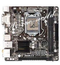 ASRock B85M-ITX Motherboard Intel B85 LGA 1150 DDR3 DIMM USB3.0 DVI Mini-ITX picture