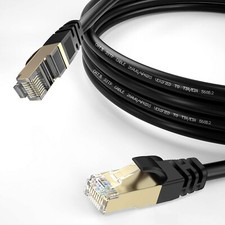 3-65ft CAT 8 Ethernet Cable Patch Cord Lot for Gaming/PS5/PS4/X-Box/Router/Modem picture