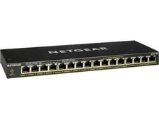 NETGEAR (GS316P100NAS) 16 Port Rack Mountable Ethernet Switch picture