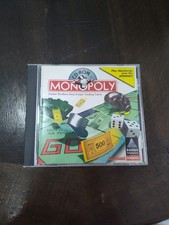 Hasbro Interactive Monopoly CD-ROM Windows 3.1/95 Board Game MPN 99770 picture