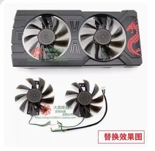 Graphics Card Cooling Fan GA92B2U For DATALAND RX470470D RX570 Red Dragon ### picture