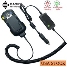 For Zebra Vehicle Auto CHARGER Cable TC70 tc72 TC75 tc77 70X CHG-TC7X-CLA1-01 US picture