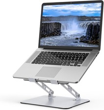 Soporte ajustable aluminio para ordenador computadora portátil multiángul laptop picture