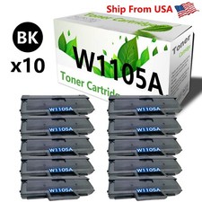 10PACK 1105A W1105A Toner Cartridge Fit For Laser MFP 135a 107w Printer picture