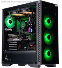 Gaming Computer PC RTX 3060 Desktop Liquid Cooling AIO Intel I7 32GB RAM 1TB SSD picture
