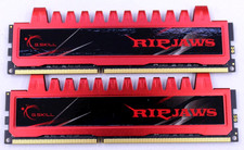 G.Skill Ripjaws 8GB (2x4GB) DDR3-1600 Desktop Memory RAM Kit F3-12800CL9D-8GBRL picture