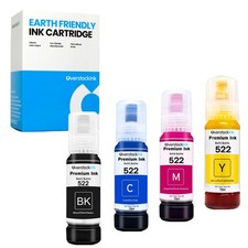 T522 Ink Bottle Refill Compatible for Epson EcoTank ET-2720 ET-2800 ET-2803 4800 picture