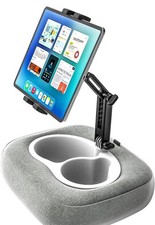 Tablet Pillow Stand [Organic Cotton & Food Grade Tray] Adjustable Kindle Pill... picture