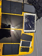 Used Electronics Lot. Cell Phones, Tablets, Apple Watches, And iPads. For Parts picture