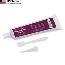 Easycargo 100g Thermal Paste Kit - White Silicone Carbon Compound...  picture