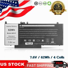 6MT4T Battery For Dell Latitude E5470 E5570 Precision 3510 79VRK 62Wh/ Charger picture