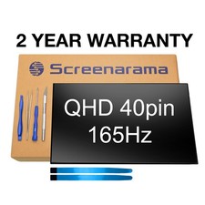 ASUS GU603Z GU603ZM QHD 40pin 165Hz LCD LED Screen + Tools SCREENARAMA * FAST picture