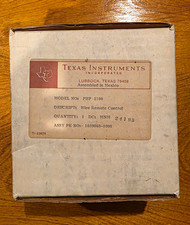 Sealed Texas Instruments PHP 1100 Wire Remote Control Vintage Texas Instruments picture
