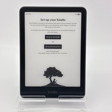 Amazon Kindle 12th Gen (2024) Paperwhite Signature Edition 8GB Black picture