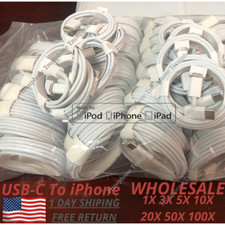 Wholesale USB-C to iPhone Cable PD Fast Charger For iPhone 13 12 11 Pro Max Cord picture